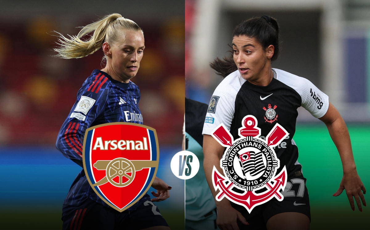 ¿Dónde ver Arsenal vs Corinthians? Hora y canal, Womens Champions Cup