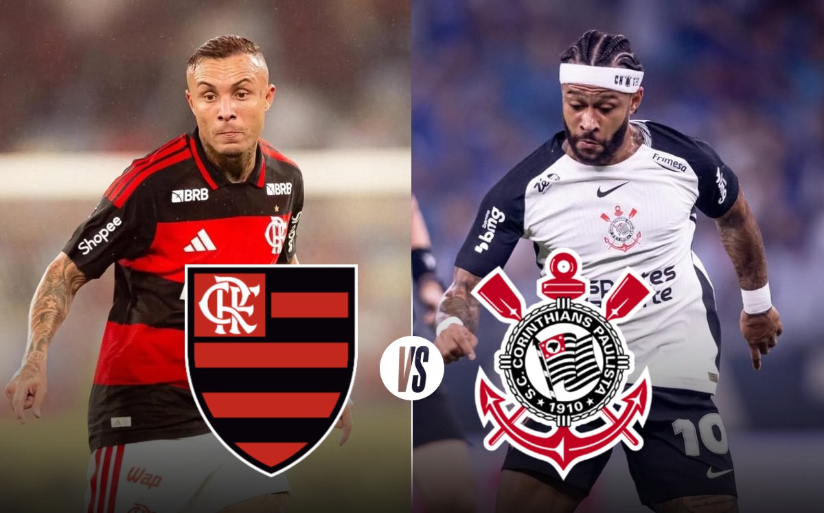 Flamengo vs Corinthians EN VIVO: En qué canal ver Supercopa de Brasil