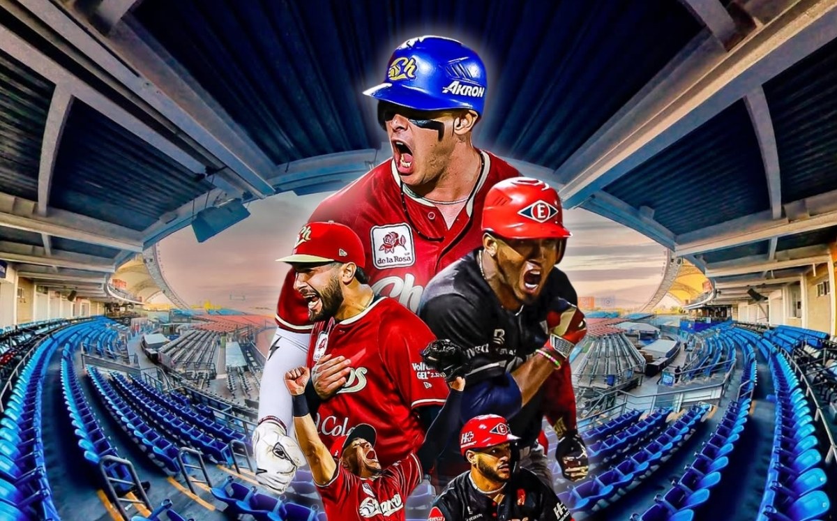 República Dominicana vs México Rojo: Dónde VER Serie del Caribe