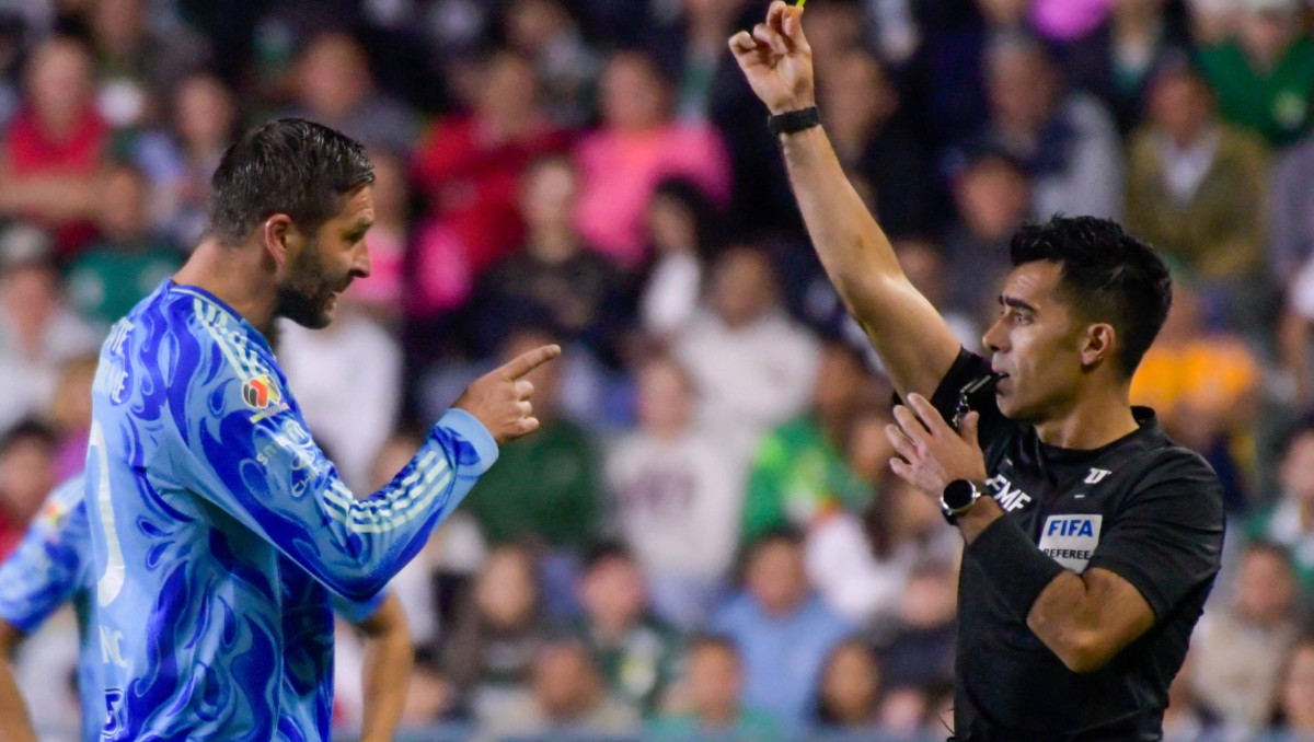 Cuántos partidos de suspensión recibiría Gignac tras primera expulsión