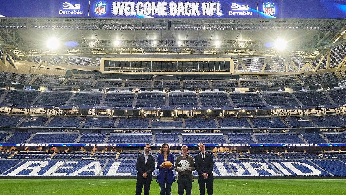 El Estadio Santiago Bernabéu volverá a recibir un partido de la NFL