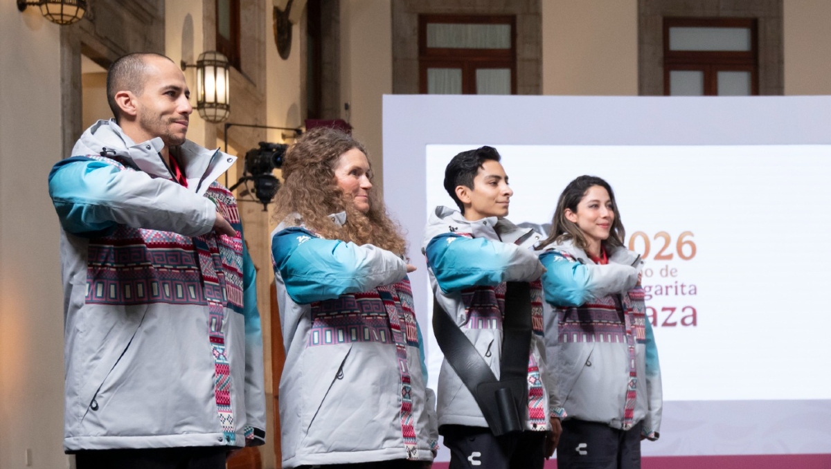 Mexicanos que participan en Juegos Olímpicos de Invierno 2026