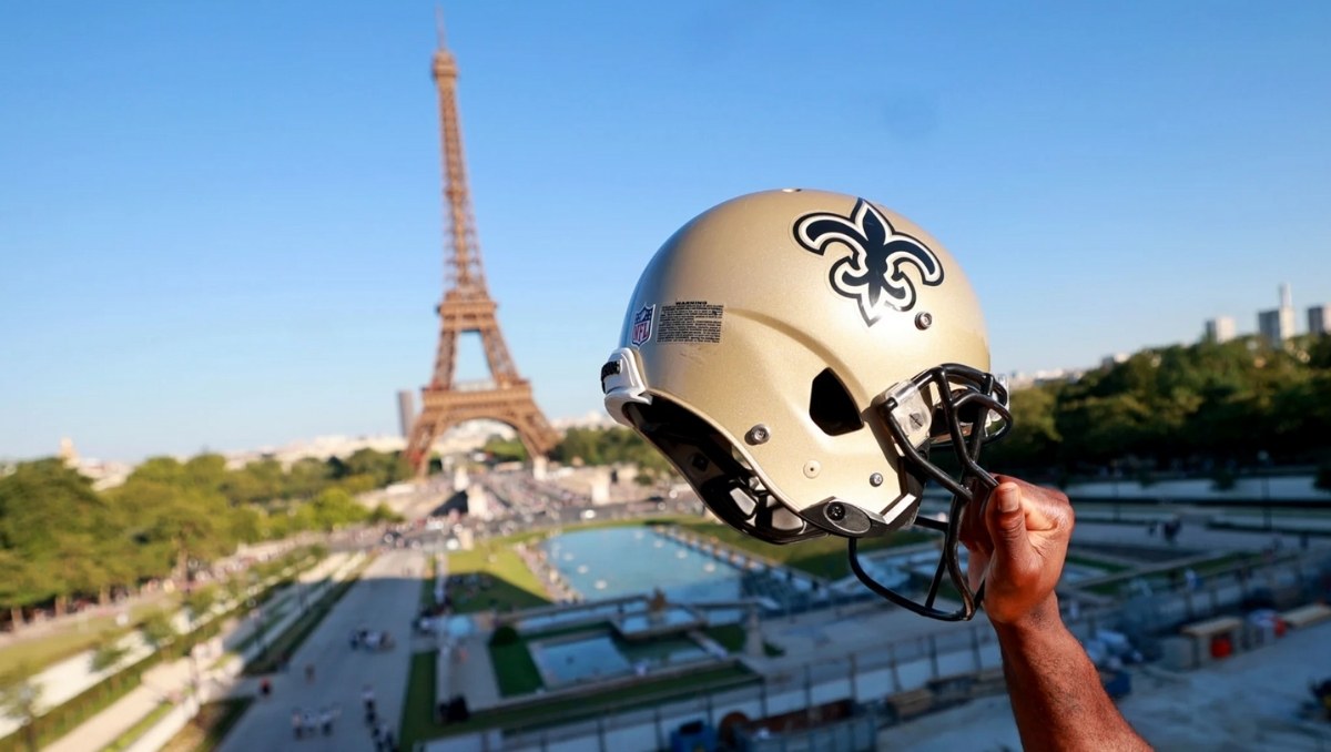 NFL anuncia su primer partido de temporada regular en París