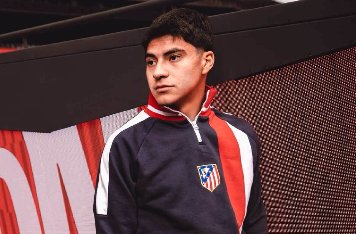 Obed Vargas: Regresa el acento mexicano al Atlético de Madrid
