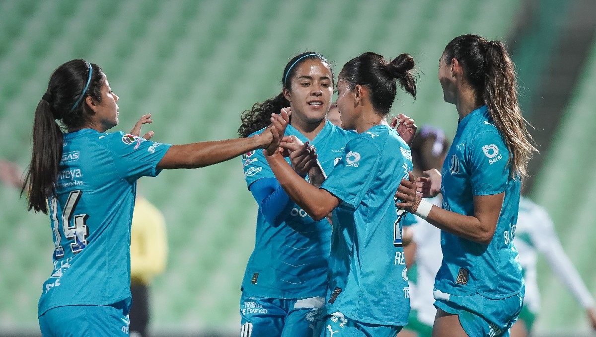 Rayadas regresa a la victoria tras vencer a Santos Femenil