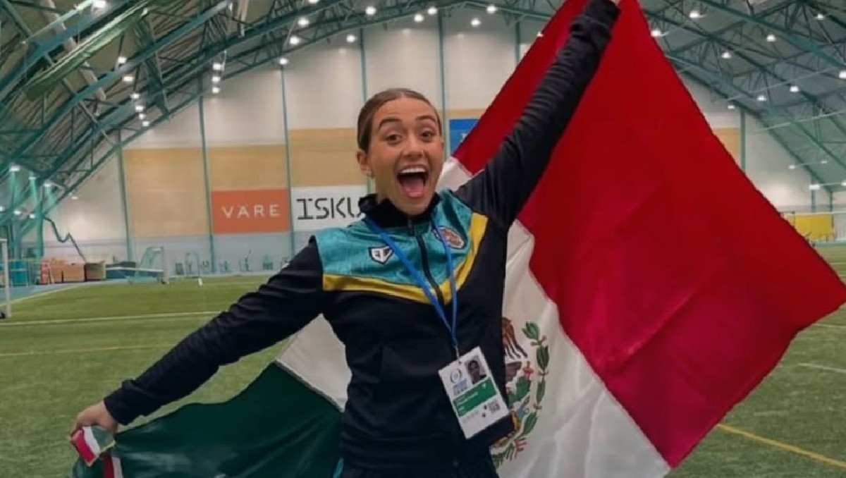 Victoria Chávez es nombrada Atleta del Año 2025 de World Games