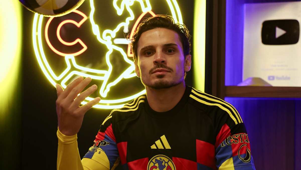 América anuncia el fichaje de Raphael Veiga para el Clausura 2026