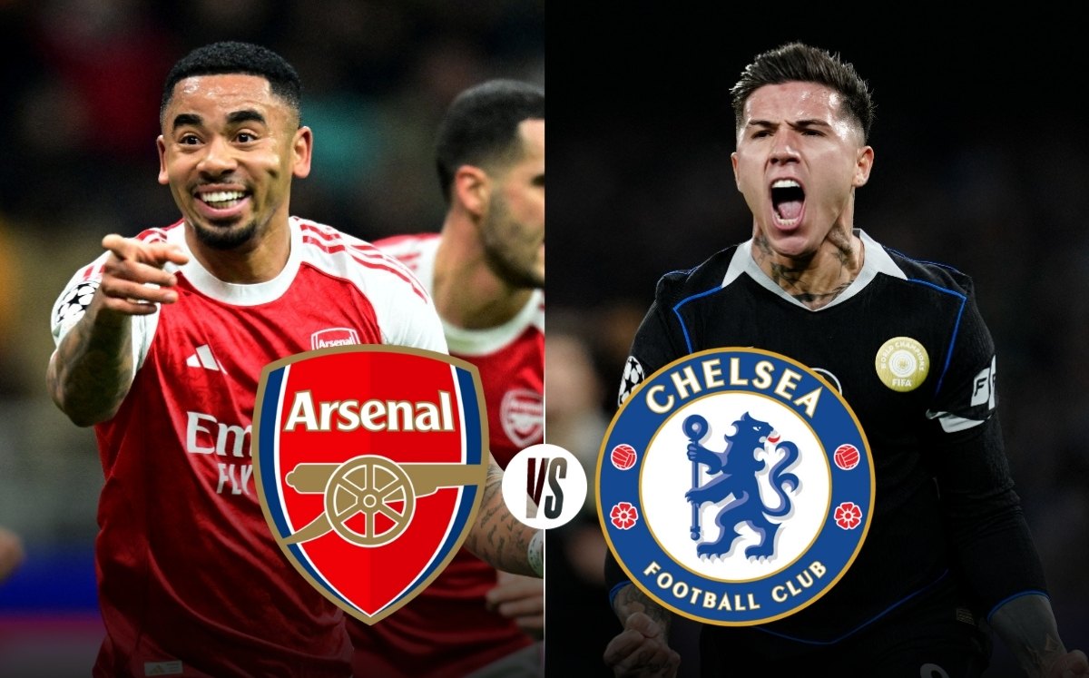 ¿Dónde VER Arsenal vs Chelsea? Partido HOY Carabao Cup 2026