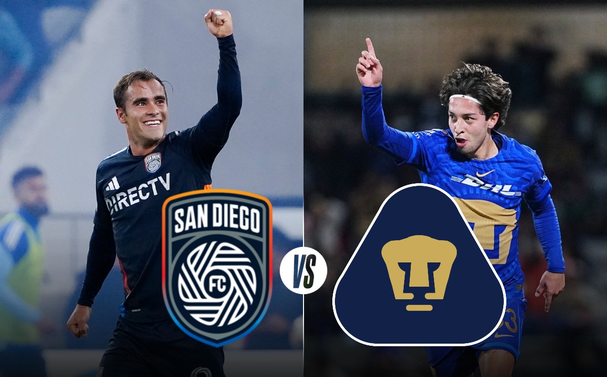 ¿A qué hora juega San Diego FC vs Pumas? | Partido Concachampions HOY