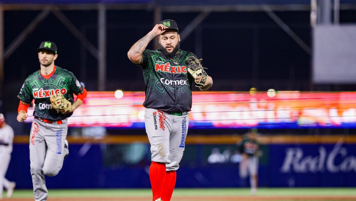 México Rojo revela a su abridor para posible final en Serie del Caribe