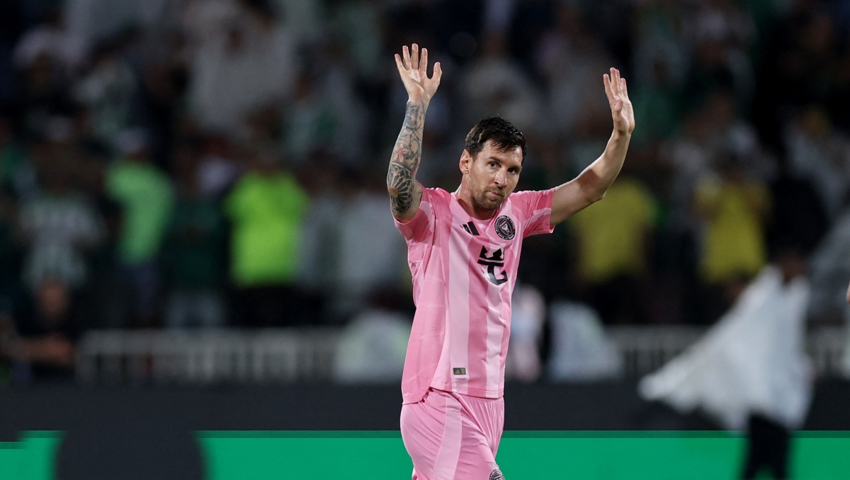 Newell's Old Boys anuncia plan para que Lionel Messi regrese al club