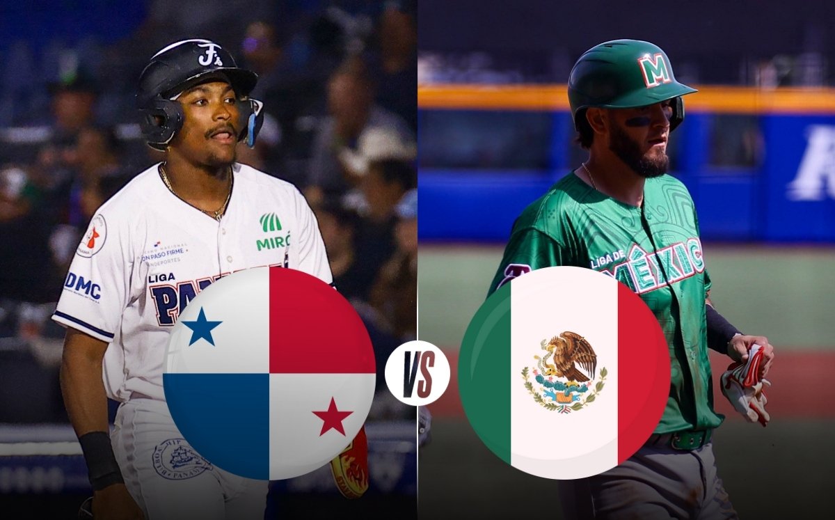 ¿Dónde ver Panamá vs México? Partido HOY Serie del Caribe 2026