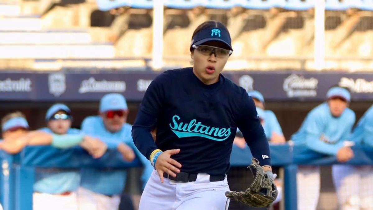 Ale Treviño admite estar cumpliendo un sueño en Sultanes Femenil