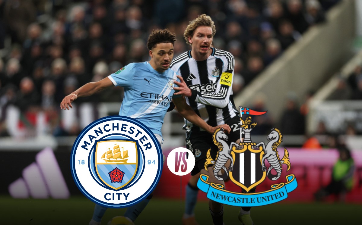 Manchester City vs Newcastle. En qué canal VER Carabao Cup 2026