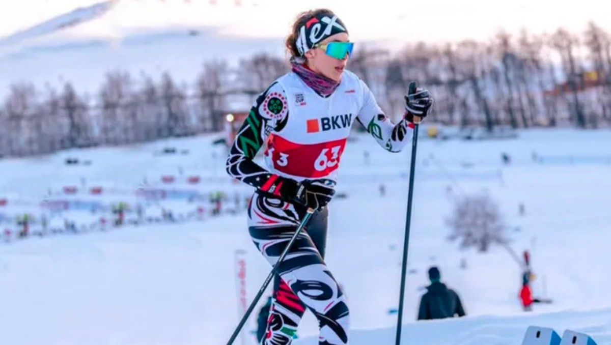 Quién es Regina Martínez, esquiadora que estará en Milano-Cortina 2026