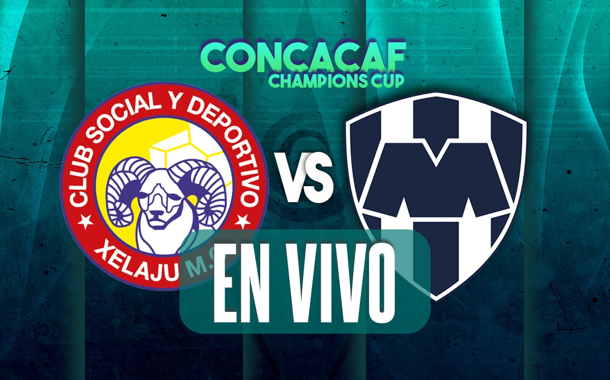 Xelajú vs. Monterrey EN VIVO: Concachampions 2026