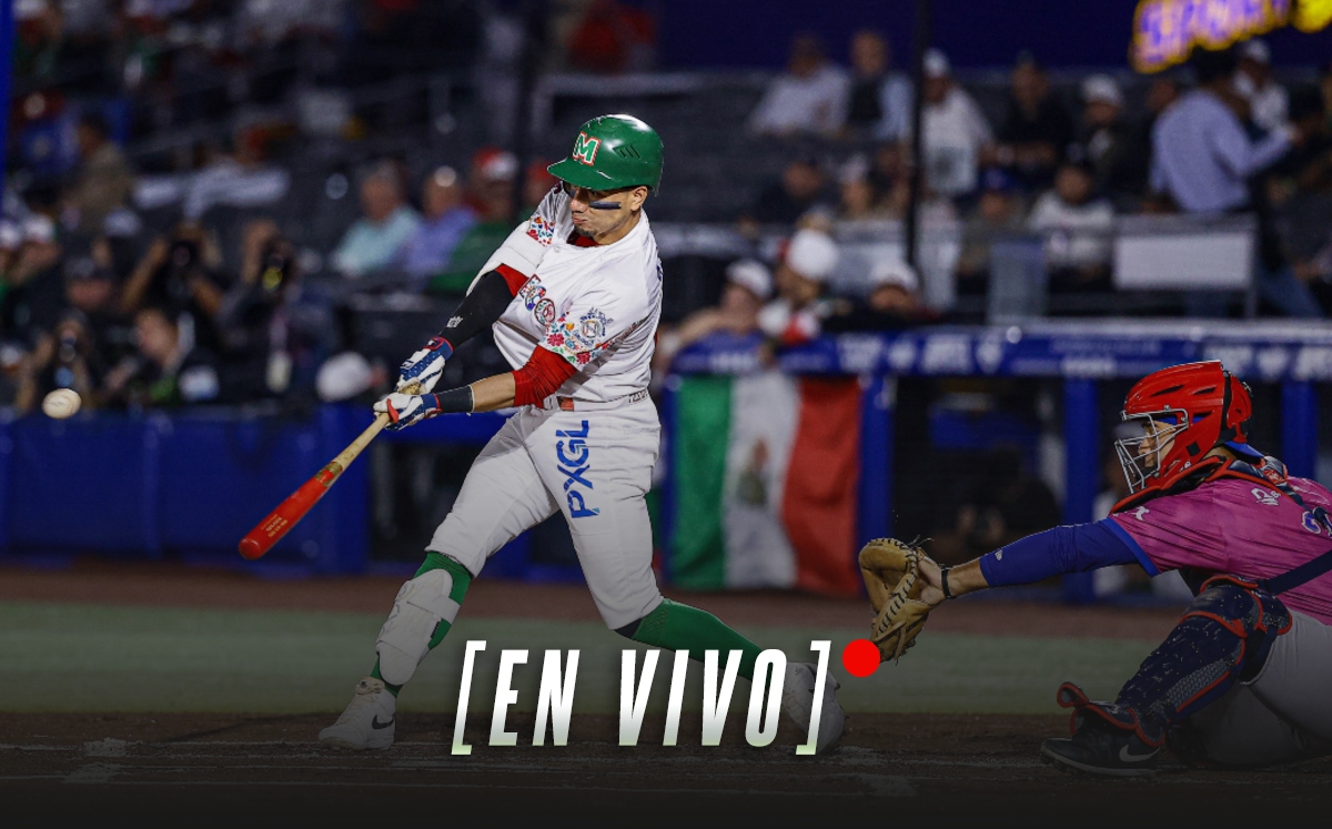 República Dominicana vs México EN VIVO: Dónde ver Serie del Caribe HOY