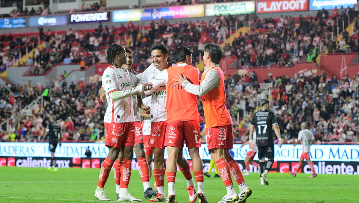 Necaxa golea a San Luis para lograr segundo triunfo del Clausura 2026