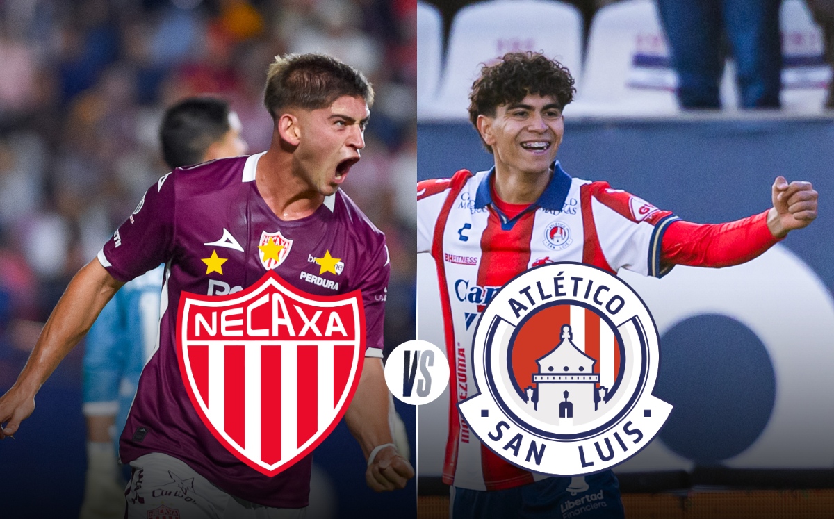 ¿Dónde ver Necaxa vs Atlético San Luis? | Horario y canal de Liga MX