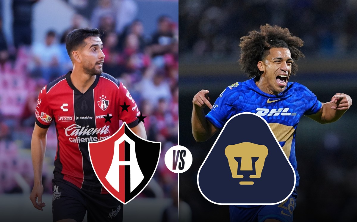 Atlas vs Pumas: ¿A qué hora y dónde ver Jornada 5 de la Liga MX?