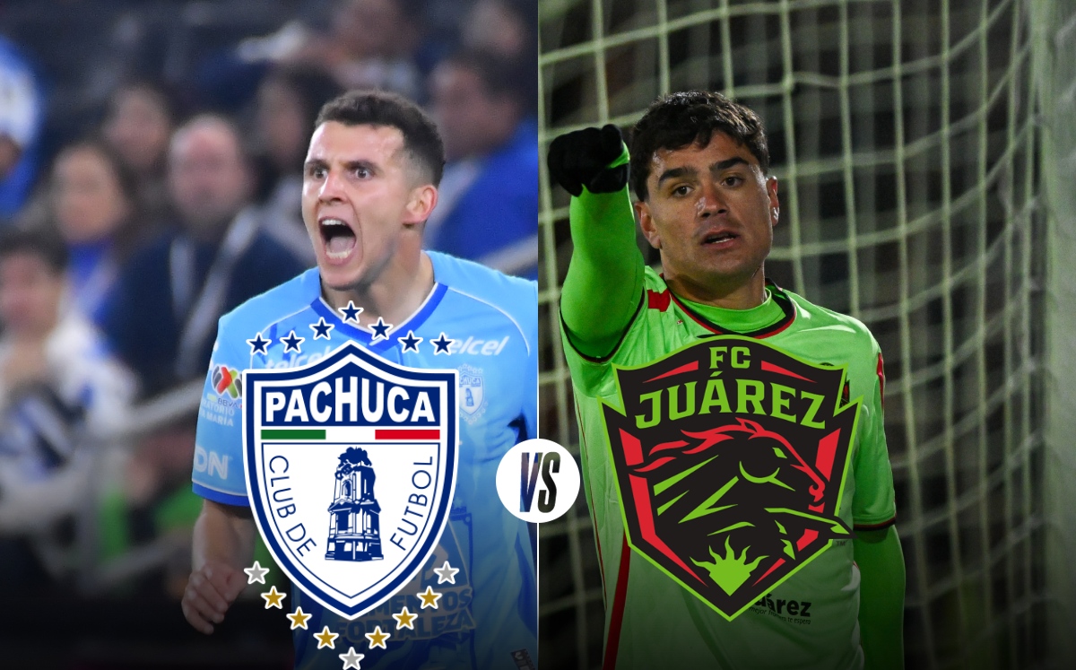 Pachuca vs Juárez: Dónde ver, horario y canal de Liga MX HOY