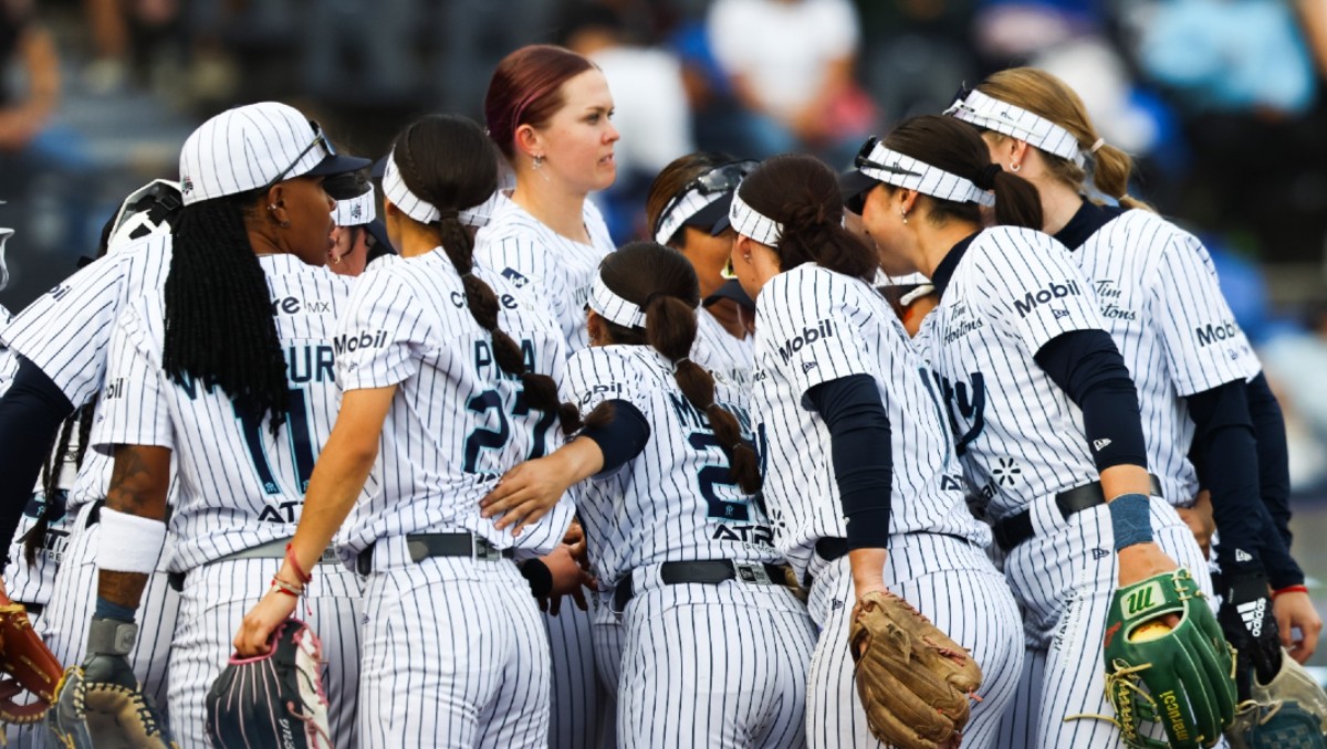 Sultanes Femenil se alista para cuatro series fuera del Walmart Park