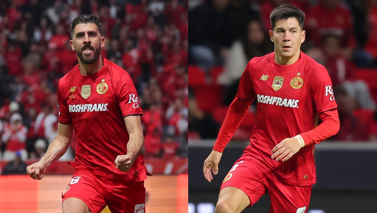 Toluca renueva contrato de Paulinho y Franco Romero hasta 2029