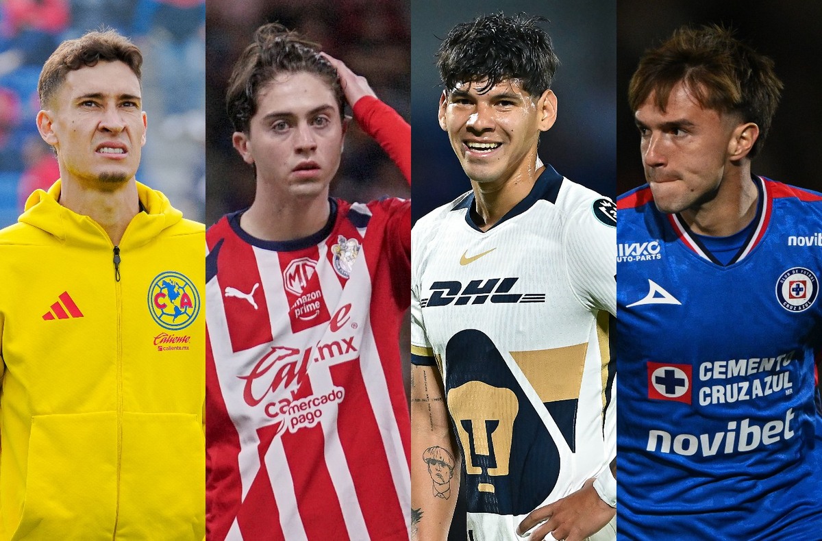 Los cuatro grandes reconfiguran su plantel en el mercado de invierno