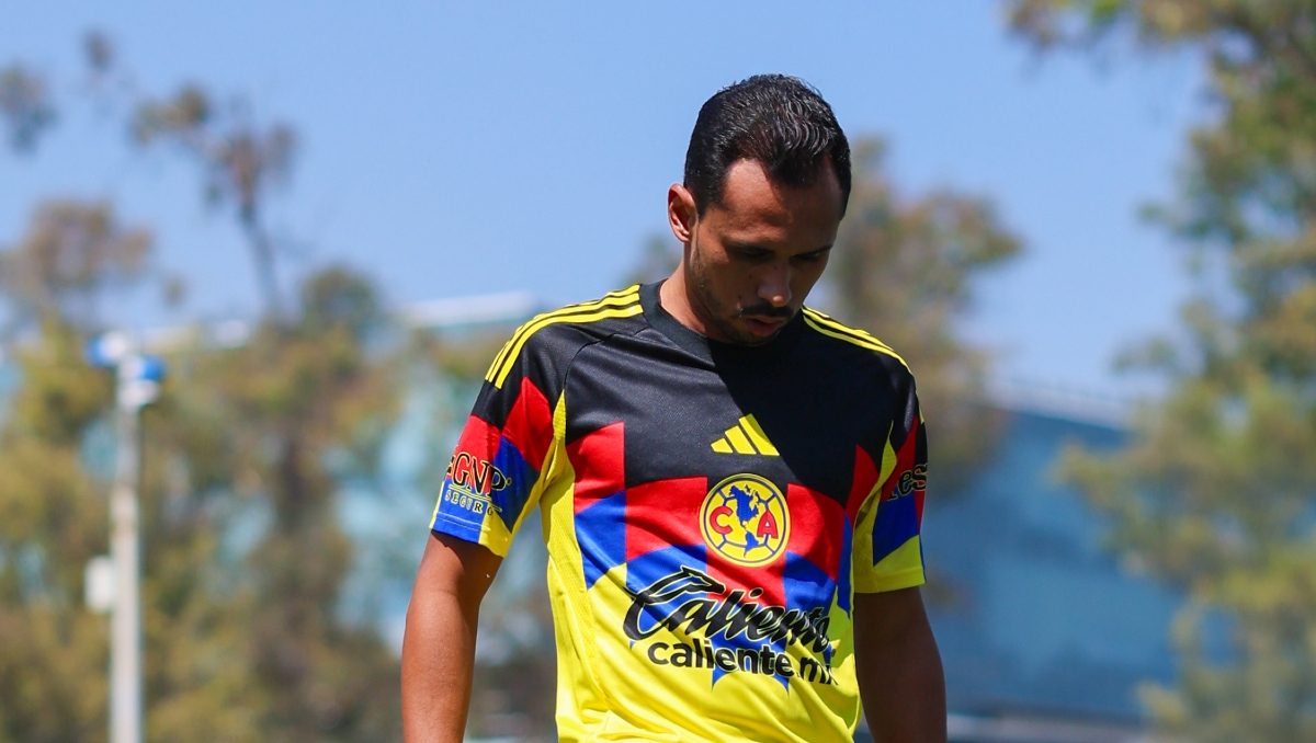 Vinicius Lima tiene sus primeros entrenamientos con América