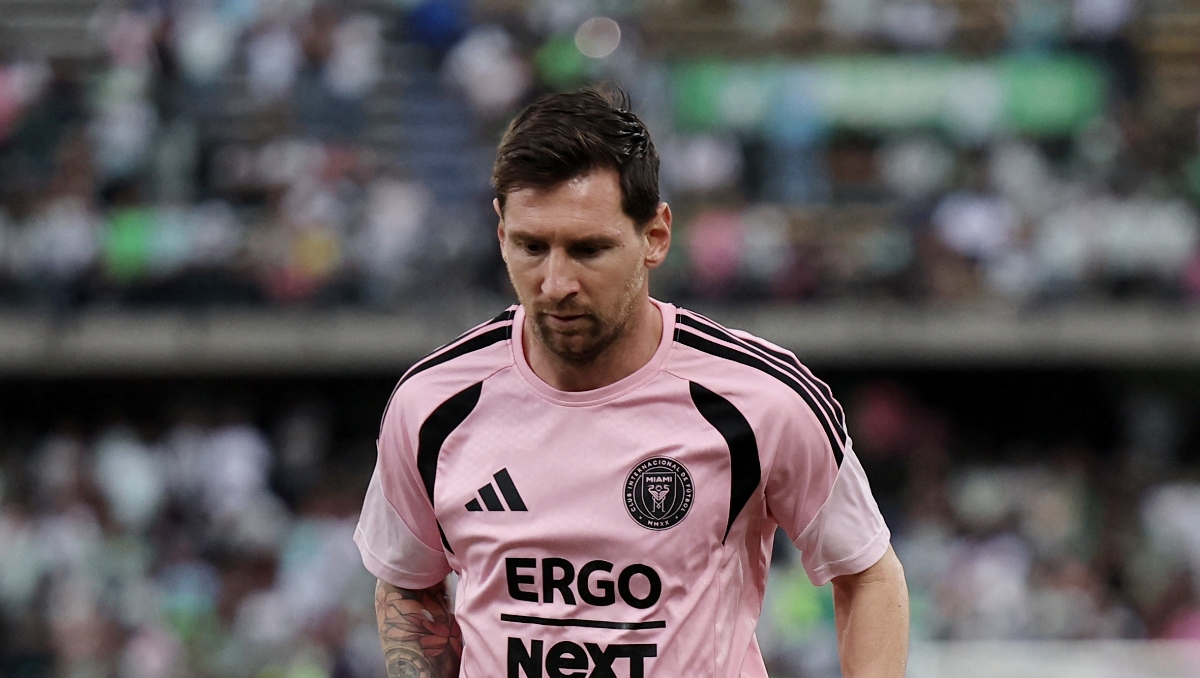 Messi se lesiona e Inter Miami pospone su partido en Puerto Rico