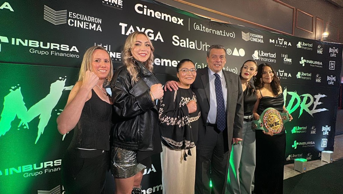 'Rómpete la madre', documental que reivindica a boxeadoras mexicanas