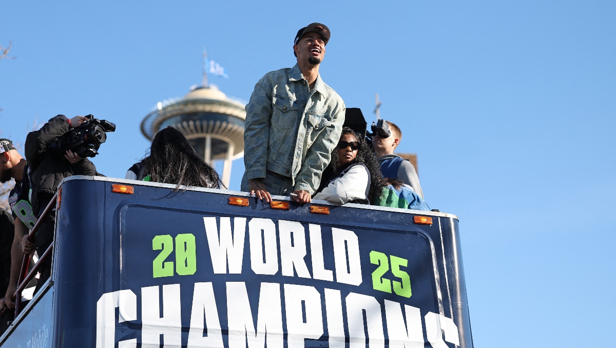 Seahawks toman las calles de Seattle para festejar el Super Bowl LX