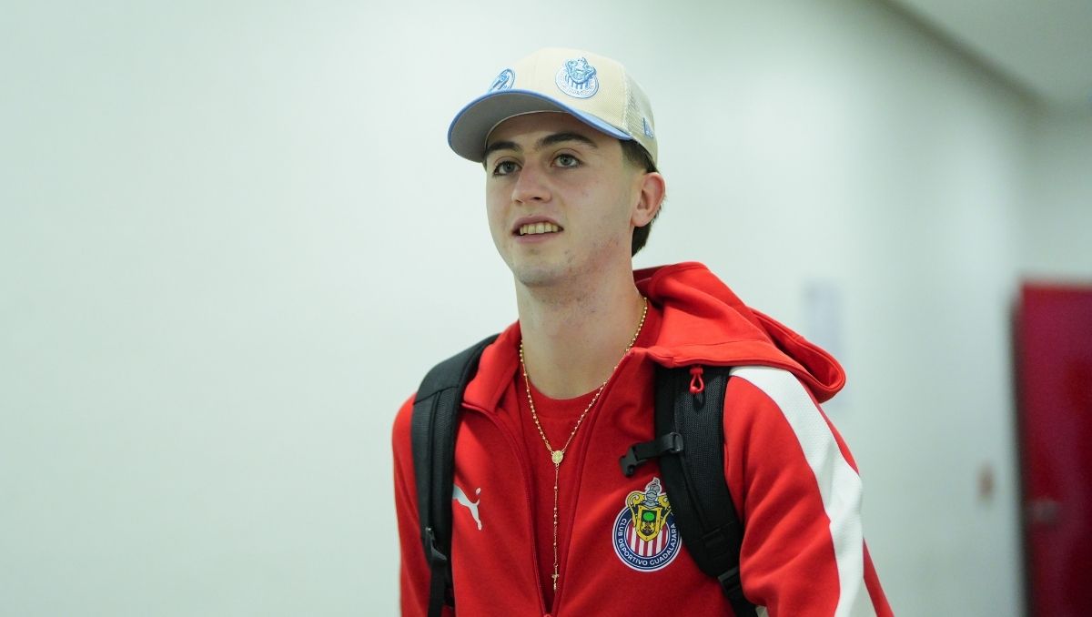 Brian Gutiérrez acepta que 'bateó' al América por jugar con Chivas