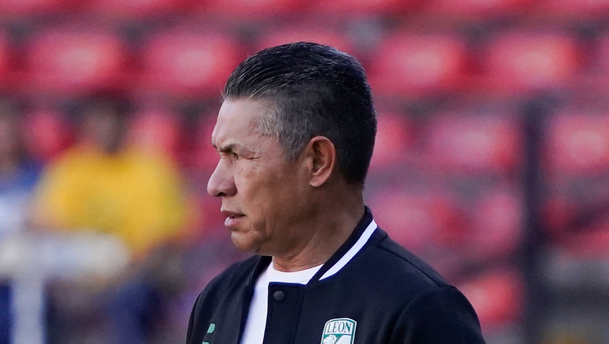 Ambriz acepta mal momento del Club León en el inicio del torneo