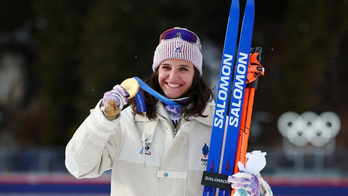 Julia Simon, la campeona olímpica que estafó a compañeros de selección