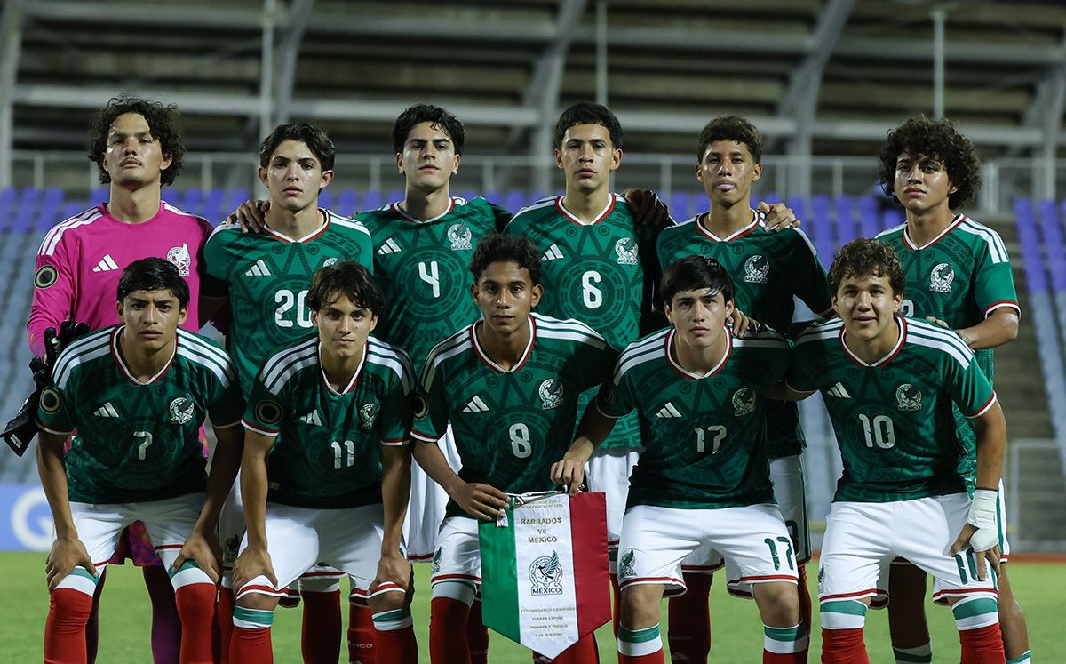 ¿Dónde ver México vs Trinidad y Tobago? | Horario Premundial Sub 17