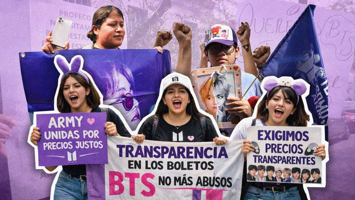 El ‘soft power’ de hierro del K-pop: BTS moviliza fans, monopolios y políticos en México