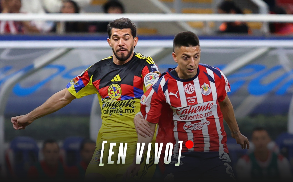 ¿Cómo quedó el partido Chivas vs América HOY? Goles RESUMEN