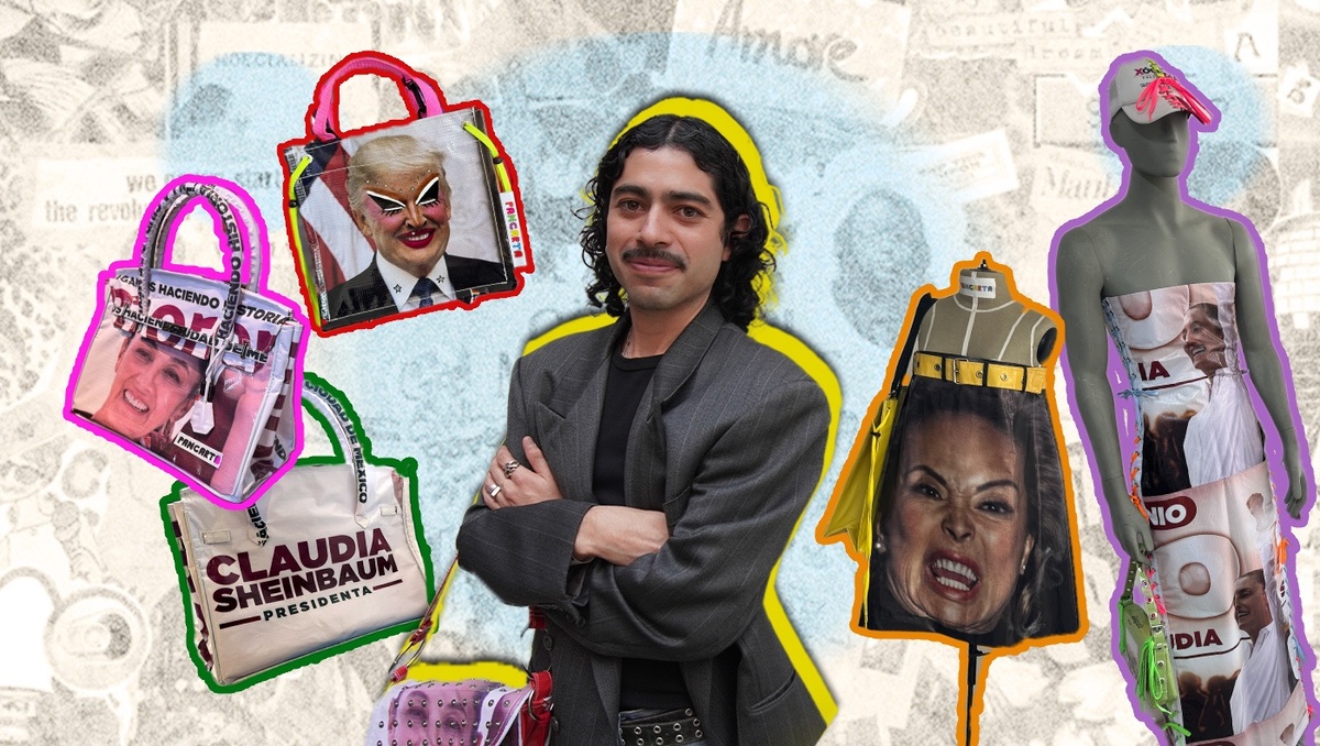 Vestir es un acto político: de Harfuch o Xóchitl, la propaganda política se pone de moda