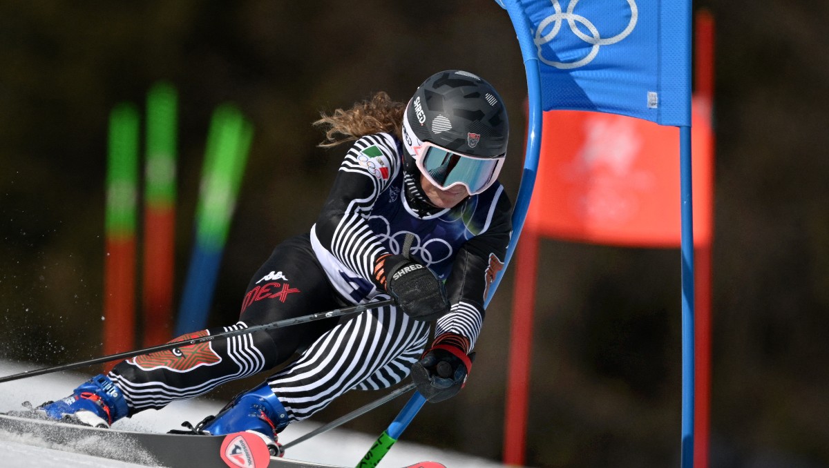 Sarah Schleper, descalificada en slalon gigante de Milano Cortina