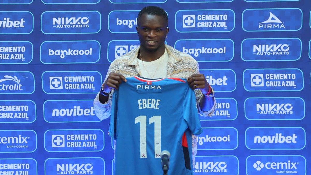 Christian Ebere apunta al título de Liga MX con Cruz Azul