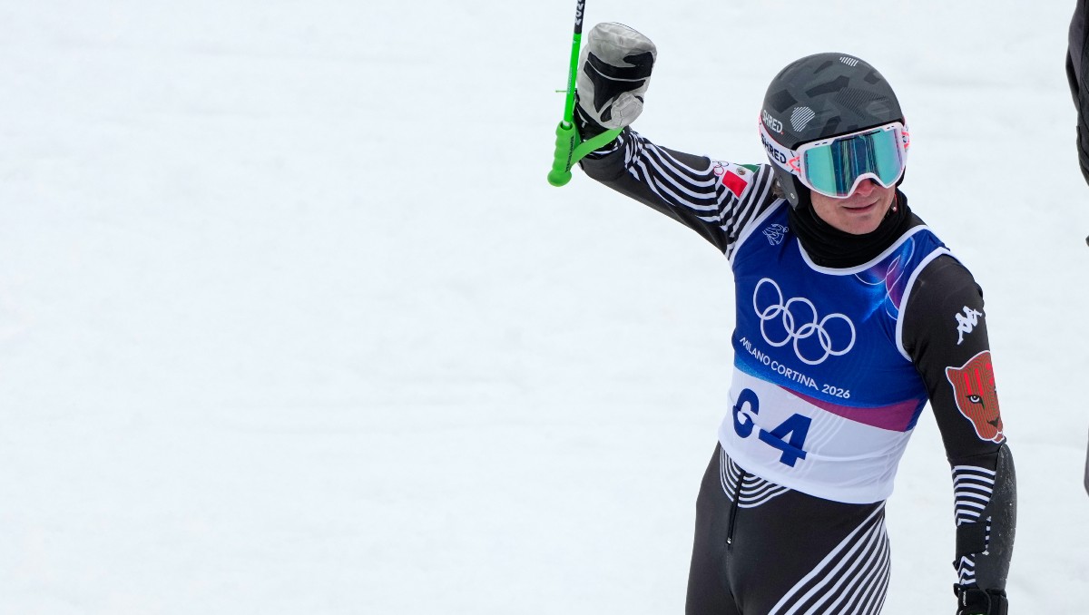 Lasse Gaxiola termina su participación histórica en Milano-Cortina