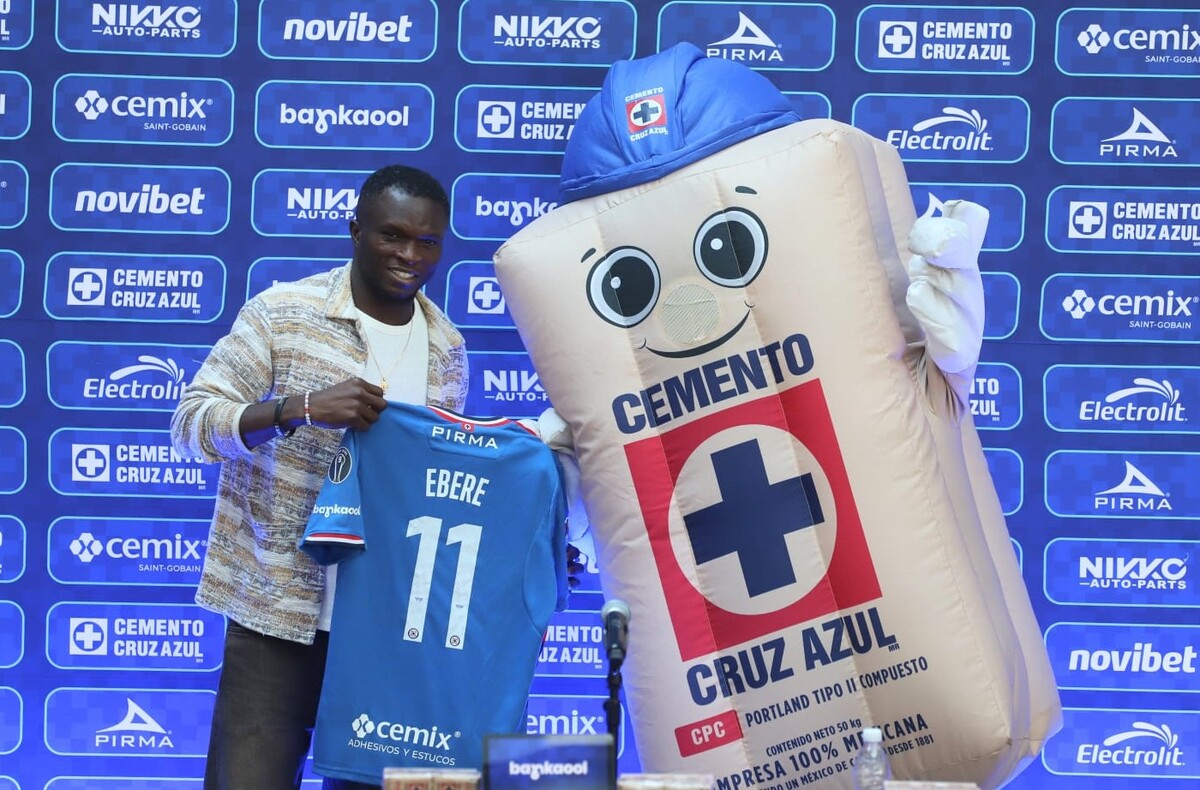 Christian Ebere se compromete con Cruz Azul: El equipo va por delante