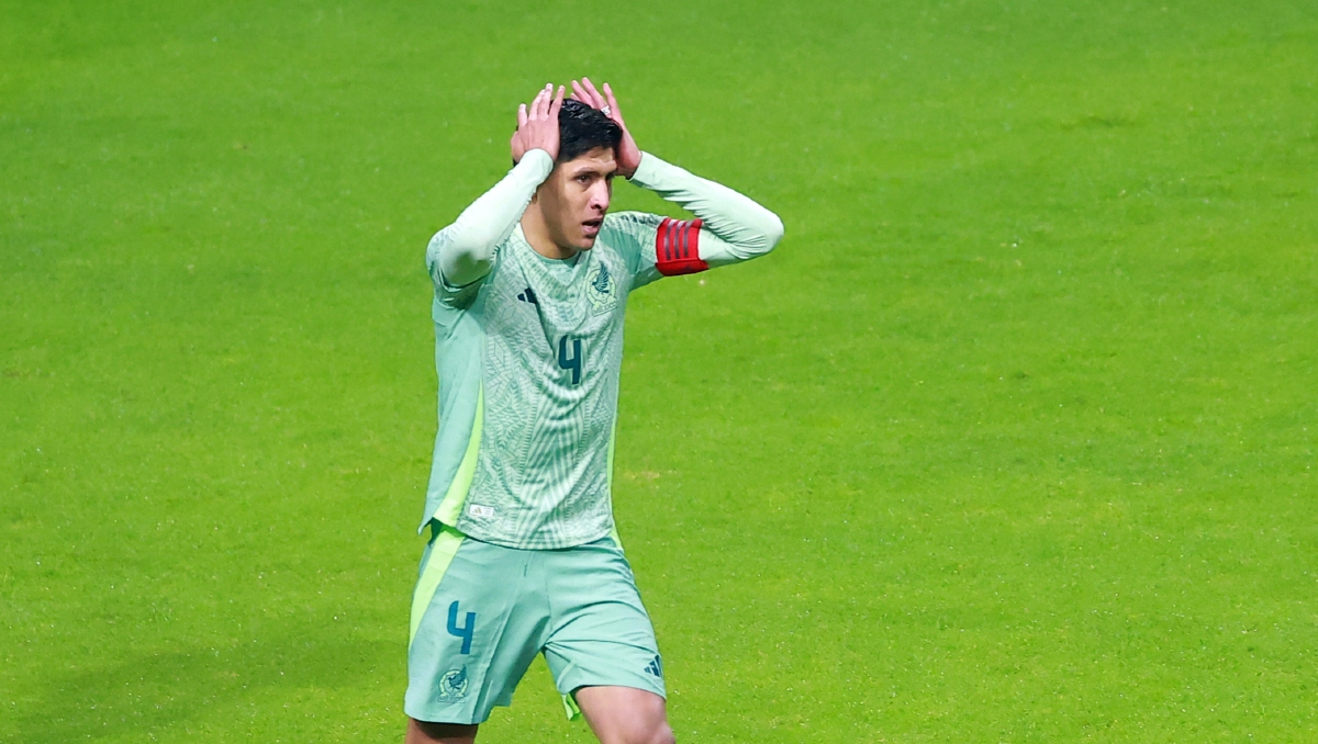 Edson Álvarez se perderá los amistosos ante Portugal y Bélgica