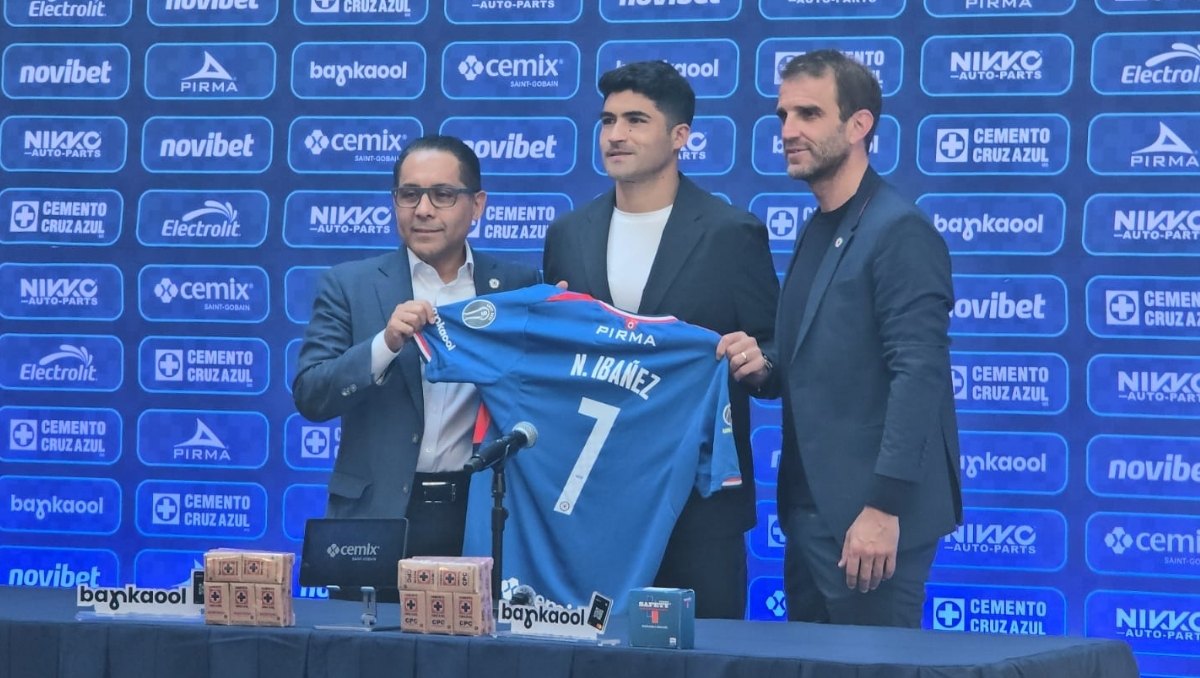 Ibáñez sobre Cruz Azul: Éste es el lugar para volver a ser lo que fui