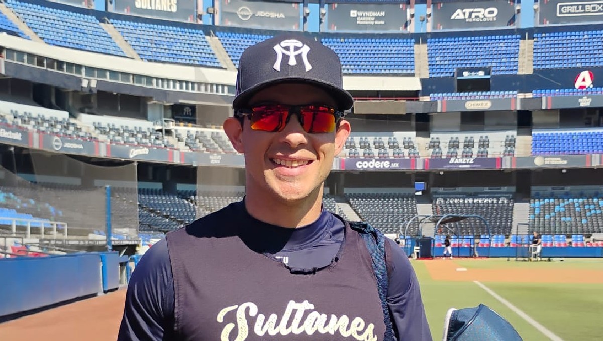 Omar Rentería está de vuelta para competir por un lugar en Sultanes