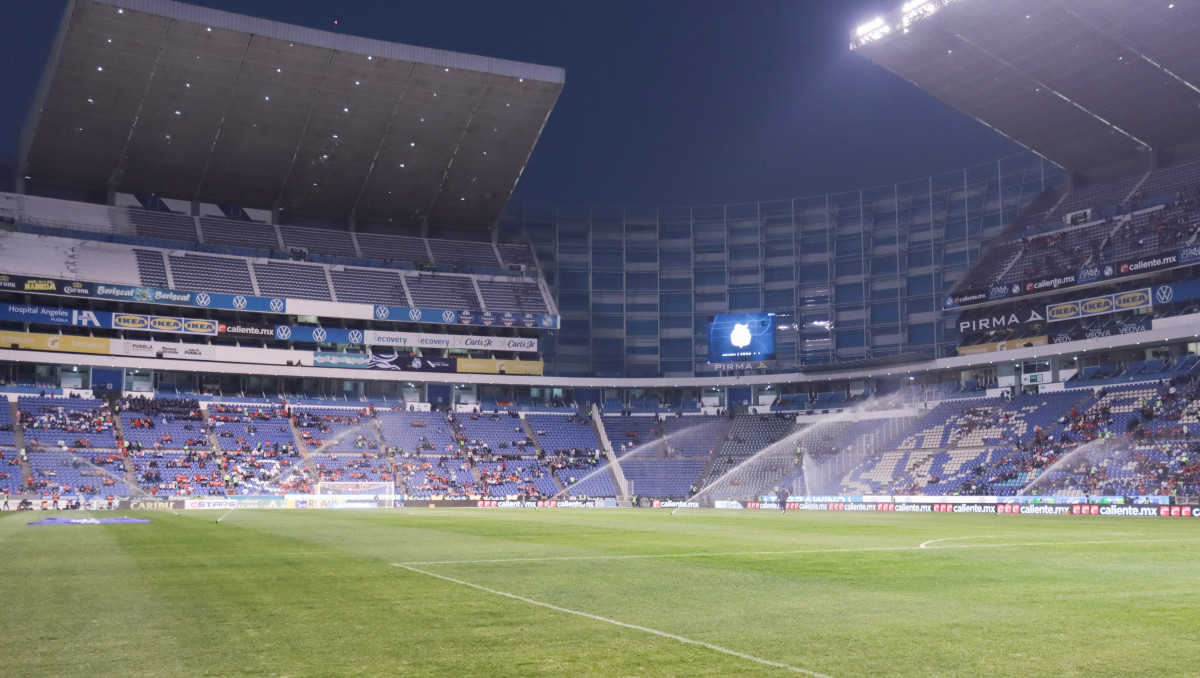 Pasto del Cuauhtémoc, en buenas condiciones para Selección Mexicana