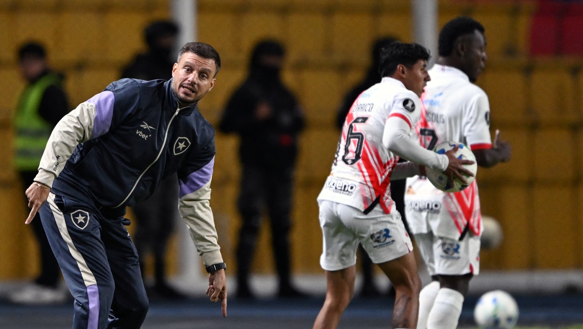 Nacional Potosí vence al Botafogo de Anselmi en la Libertadores