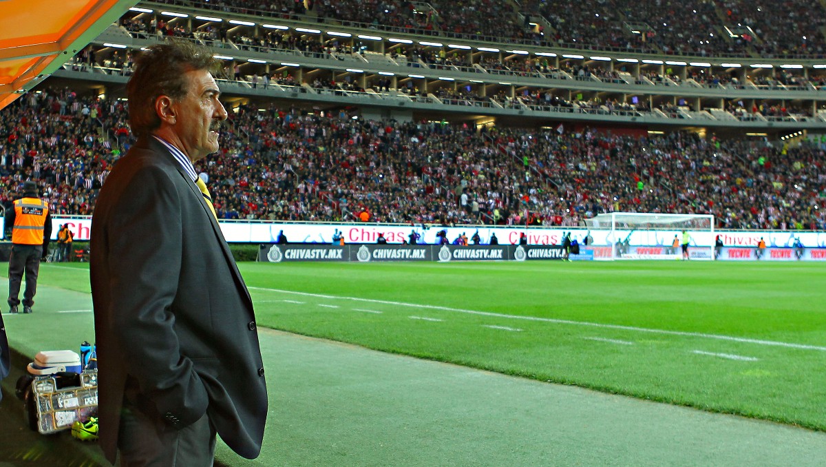 Ricardo La Volpe sobre Chivas: esperemos que salga campeón de Liga MX