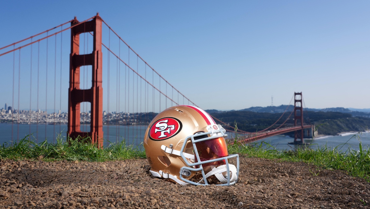 San Francisco 49ers serán trotamundos durante la próxima temporada